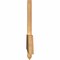 Ekena Millwork Eugene Smooth Timber Gable Bracket, Western Red Cedar, 84"W x 17"H x 1 1/2"D x 5 1/2"F, 5/12 Pitch GBW084X17X0206EUG00SWR - alternate 4